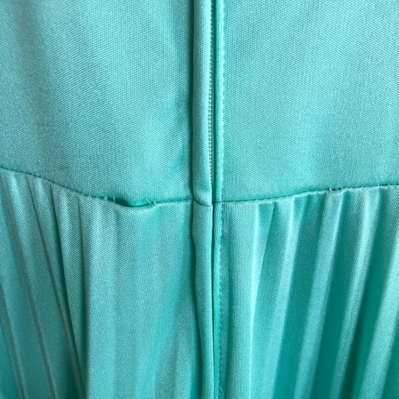 70’s vintage spaghetti strap Maxi Dress Handmade quality. - Picture 9 of 9